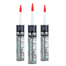 Super strong bonding liquid nail-free glue adhesive odor out no nail liquid odor glue wood for home decoration